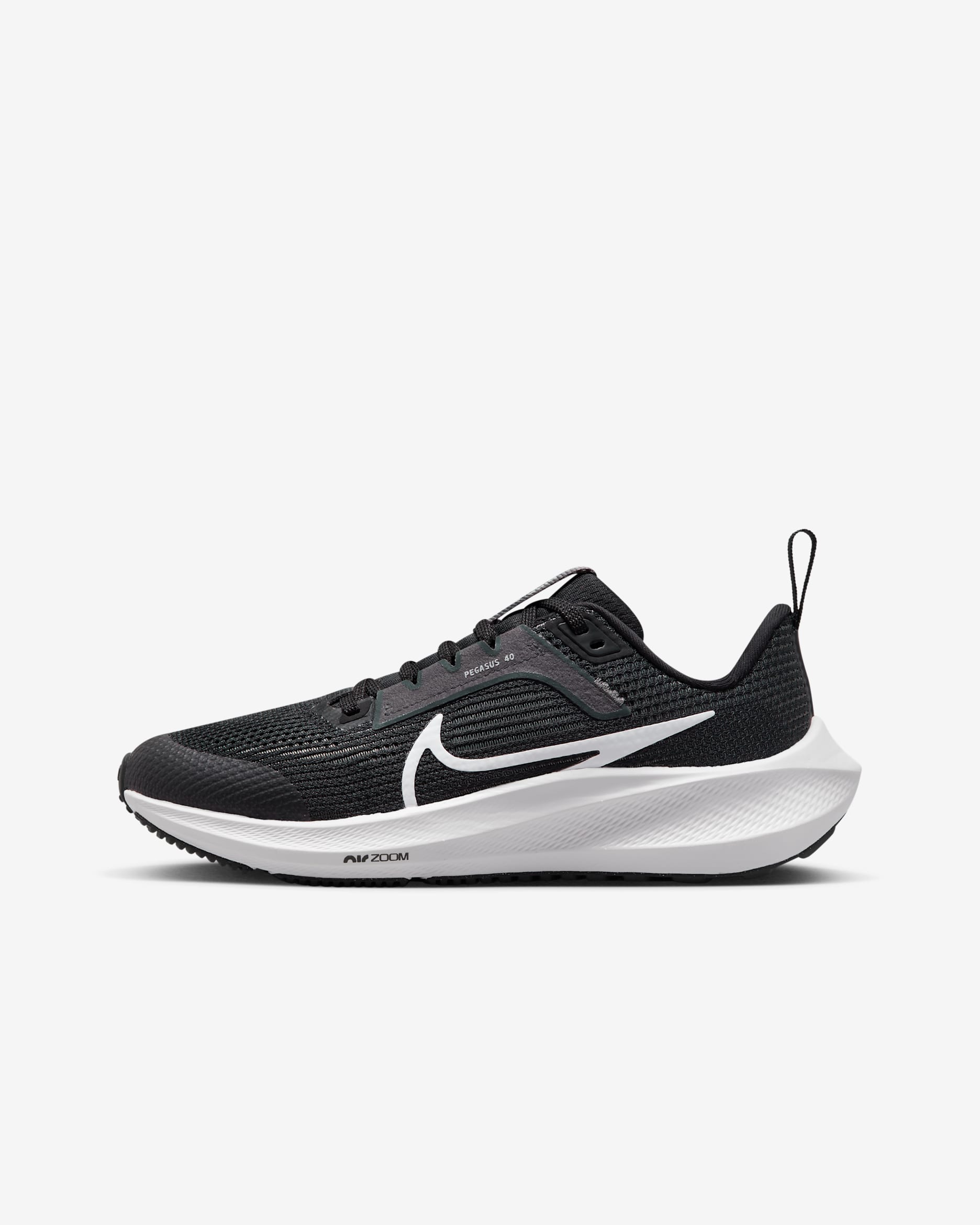 Nike Air Zoom Pegasus 40 Older Kids' Road Running Shoes. Nike ID Nike Air Zoom Pegasus 40 Older Kids' Road Running Shoes. Nike ID